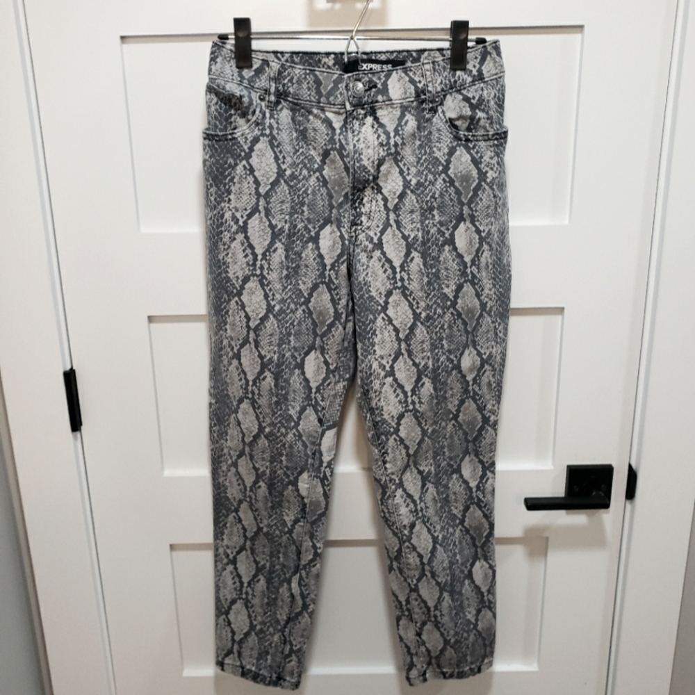 Express High Rise Ankle Legging